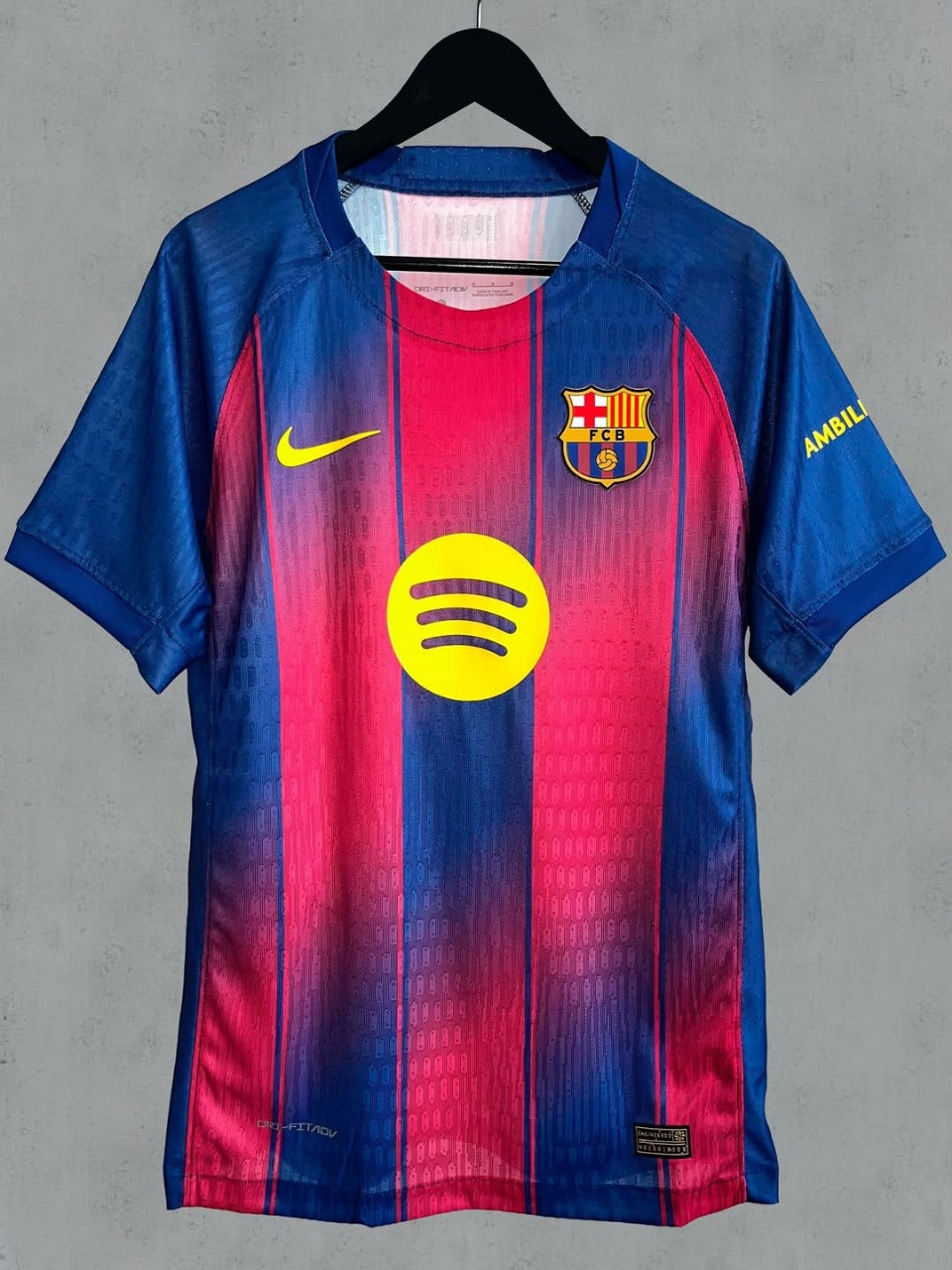 Barcelona Home 2025 26 - Player Version