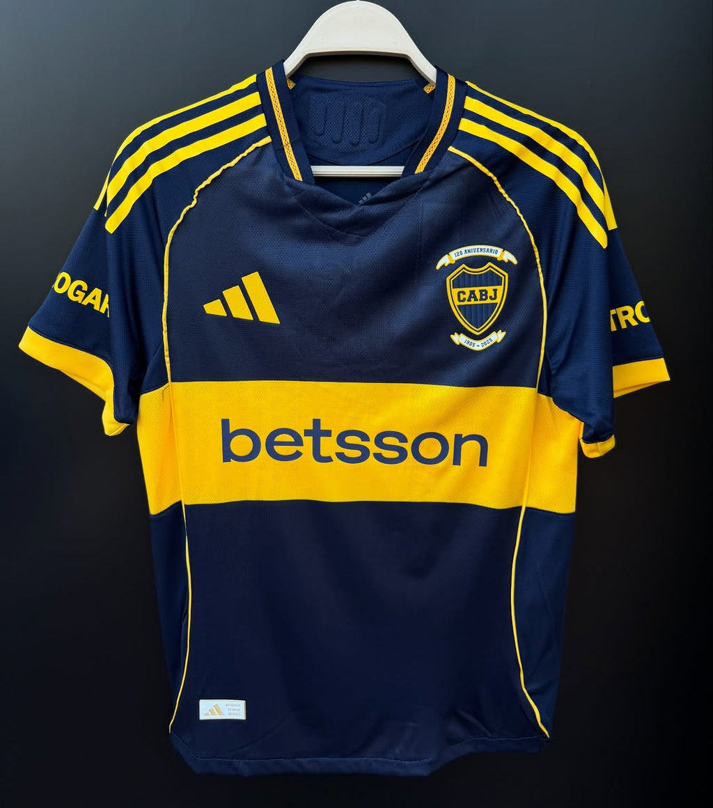 BOCA JUNIORS HOME  PLAYERS Version
