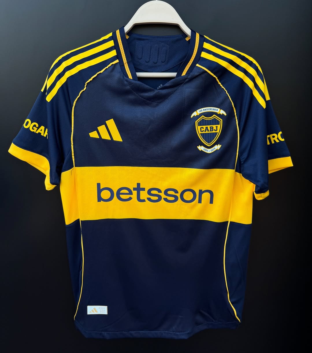 BOCA JUNIORS HOME  PLAYERS Version