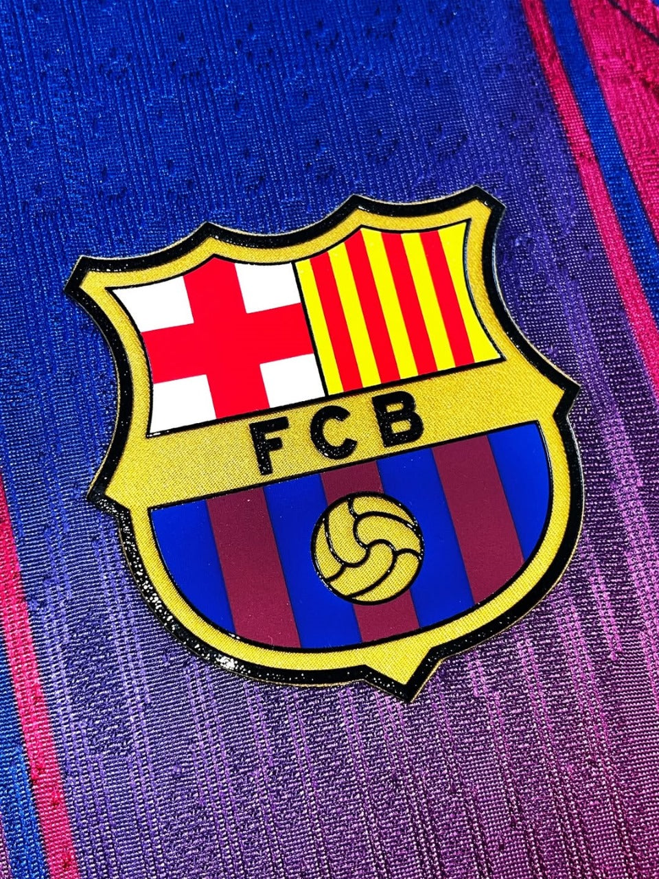 Barcelona Home 2025 26 - Player Version