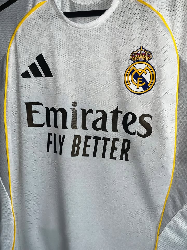 Real Madrid Home - Player Version