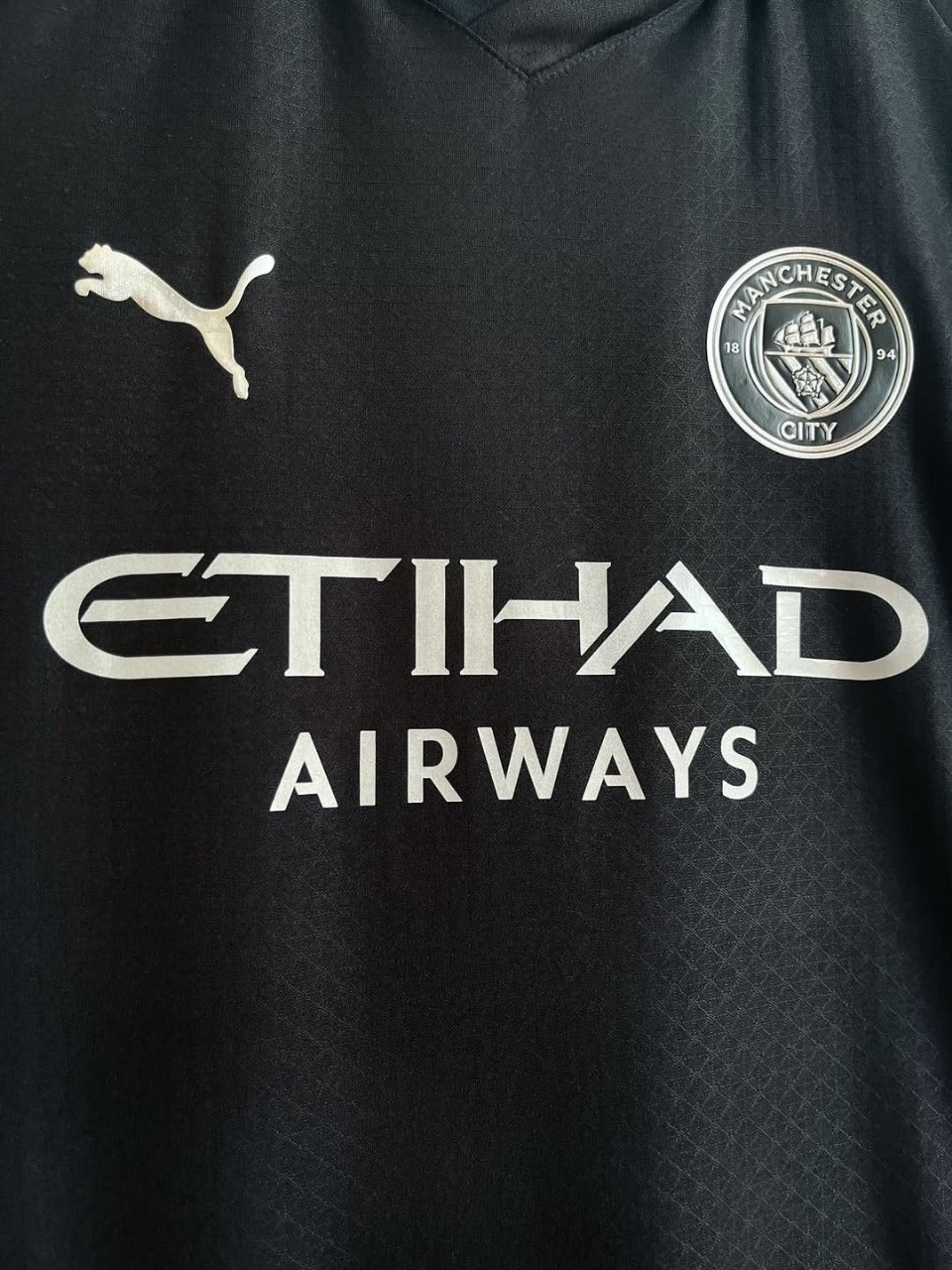 Manchester City third - player version