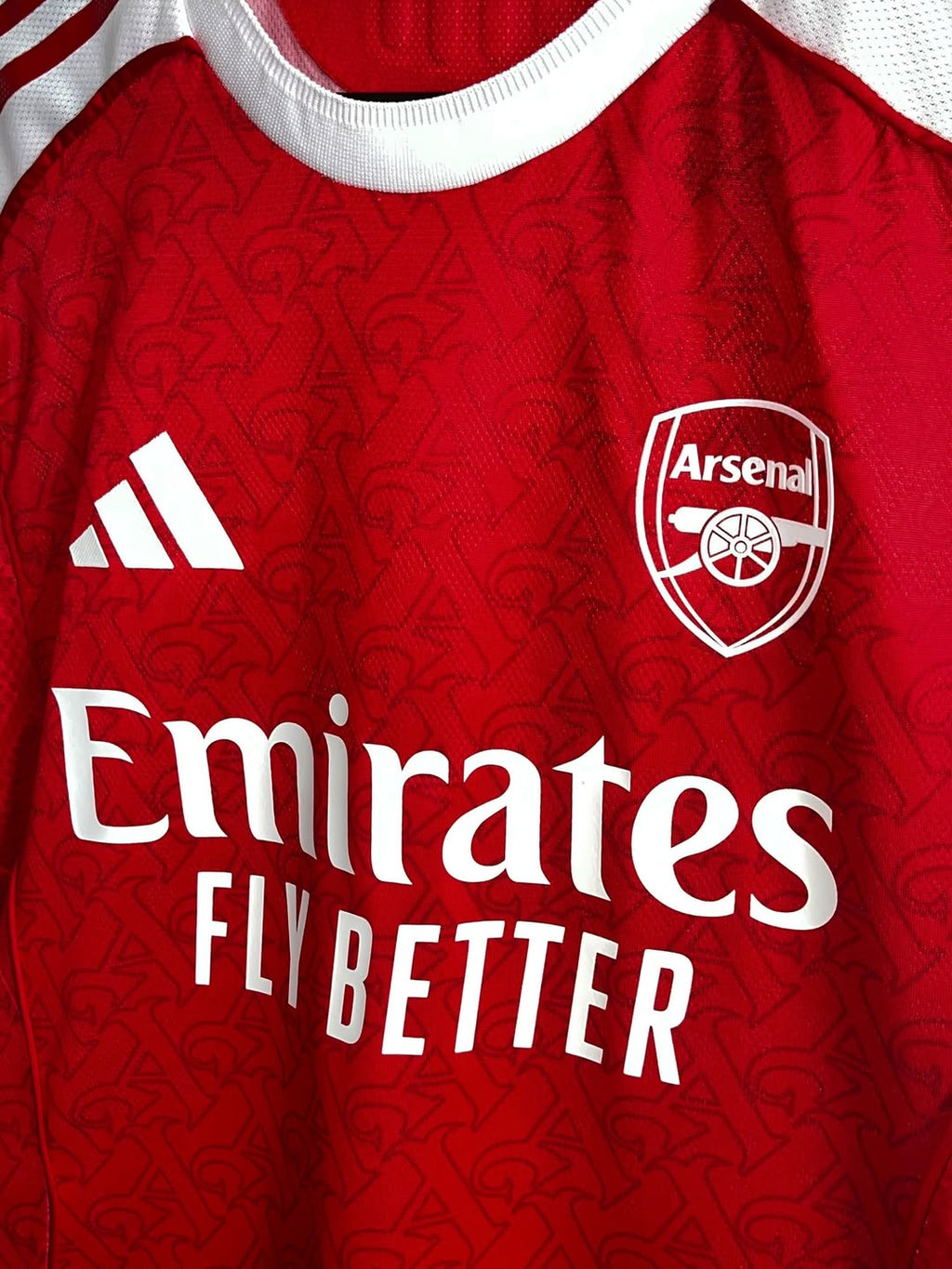 Arsenal Home - player version